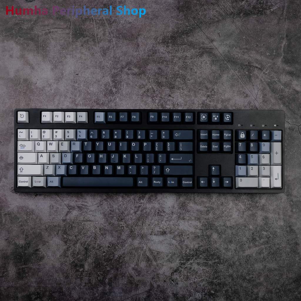 Humha Rusty Lake keycap PBT material Dye-Sublimation Cherry profile ...