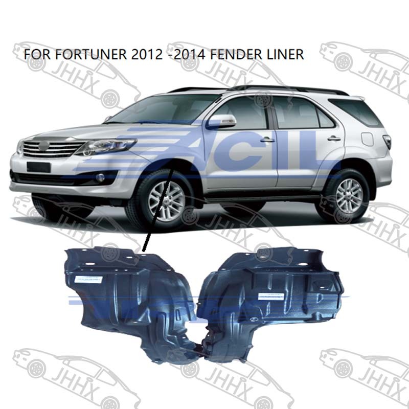fender liner for Toyota FORTUNER 2012 2013 2014 Front Driver Fender Liner Inner Panel Plastic