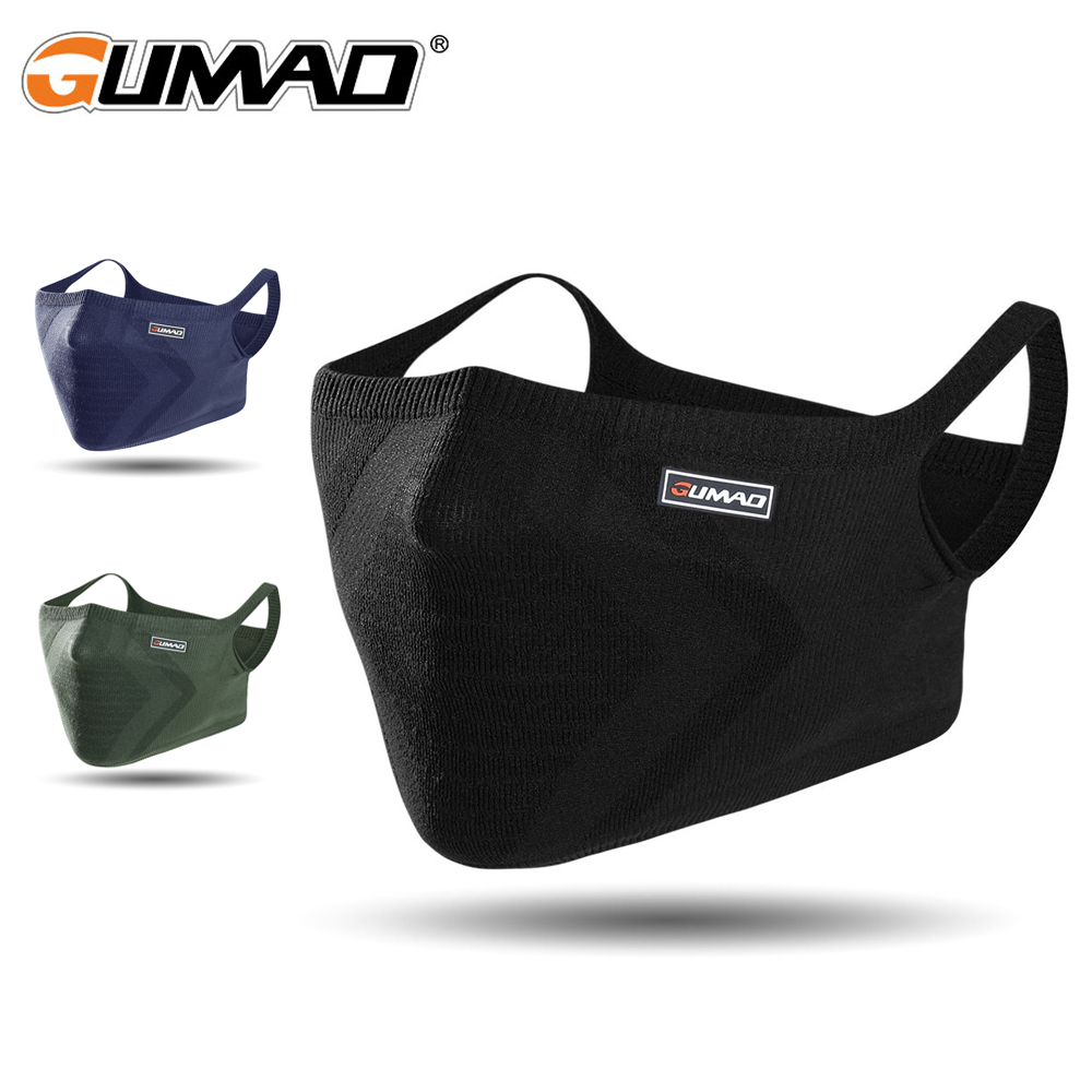 GUMAO Warm Face Masks Windproof Breathable Face Cover Reusable Washable ...