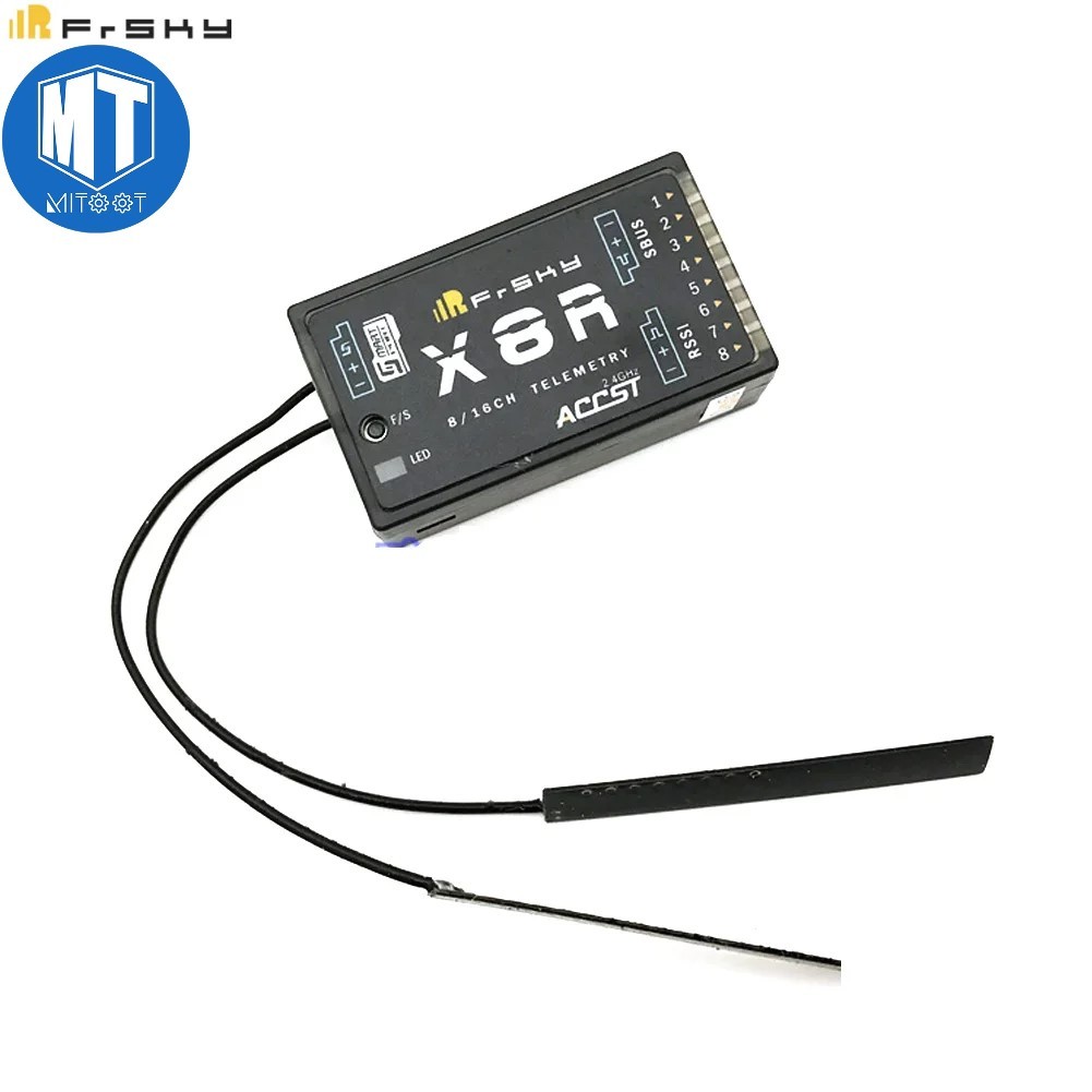 FrSky X8R/X6R Receiver 8/16CH Telemetry For RC Quadcopter Multicopter ...