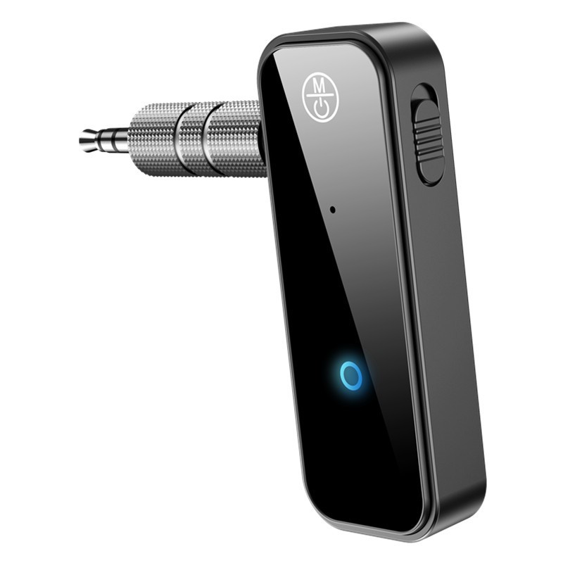 2 in1 Jack Wireless Adapter Bluetooth 5.0 Transmitter Receiver 3.5mm Audio AUX Adapter For Car