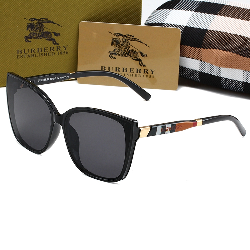 2024 New Luxury High end Burberry Sunglasses Women Men Brand Designer Square Sun Glasses For Female Shades 4169 Shopee Philippines