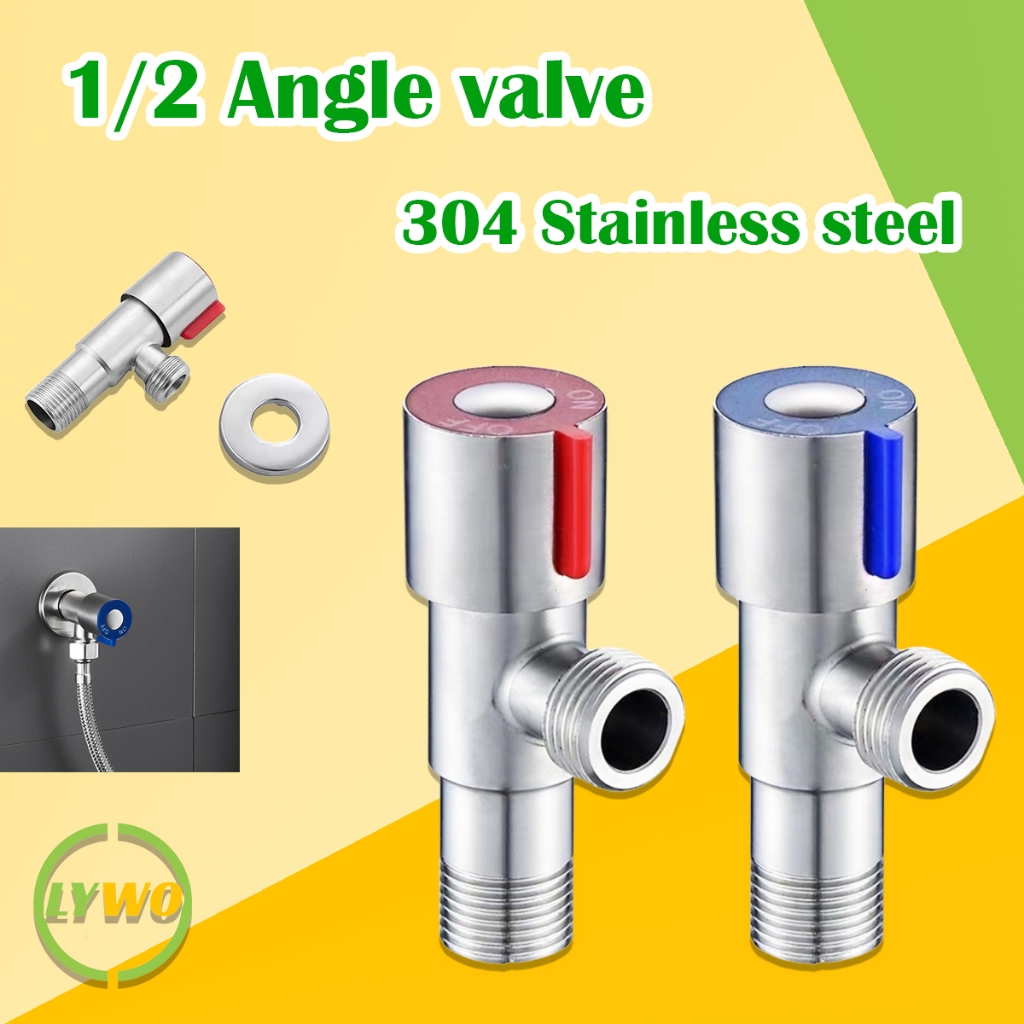 Angle Valve heavy duty One Way Angle Valve TWO WAY ANGLE VALVE 304 ...