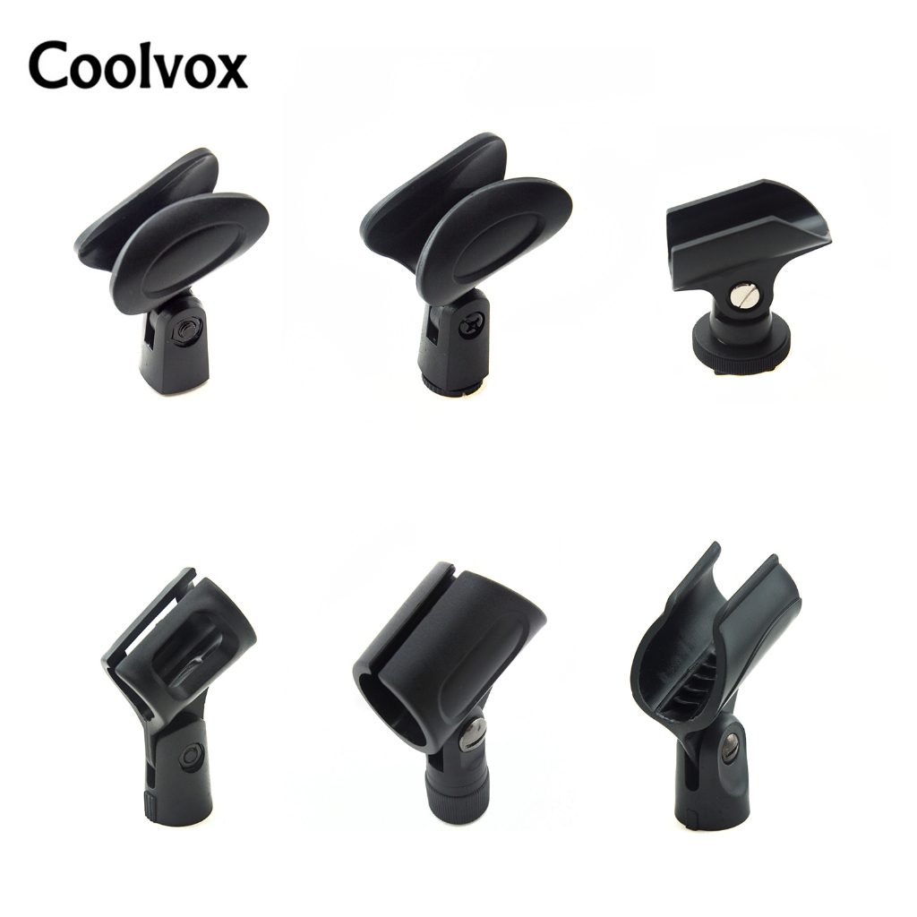Microphone Clip for Mic Stand - Essential Accessory for Audio Recording ...
