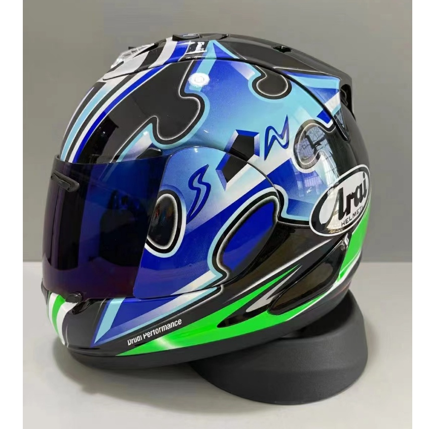 RX7 full face big eye helmet, full face motorcycle helmet. | Shopee ...