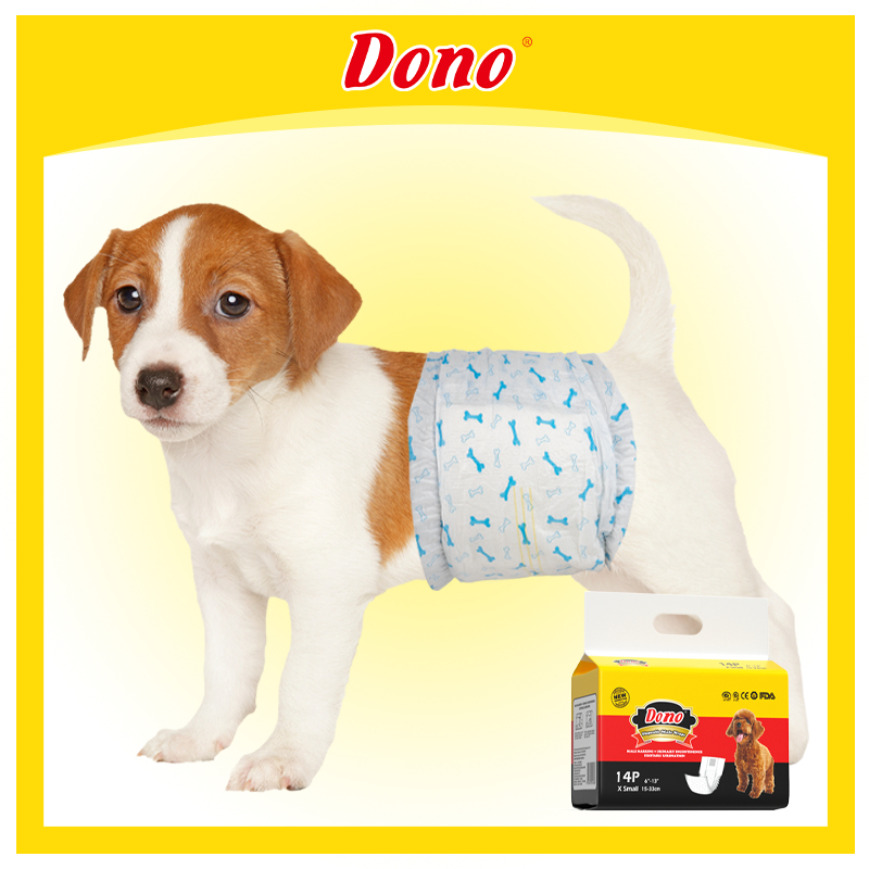 Dono Disposable Diapers for Pet Male Dogs and Cats Accessory Pack  (Cheapest) - Main Image