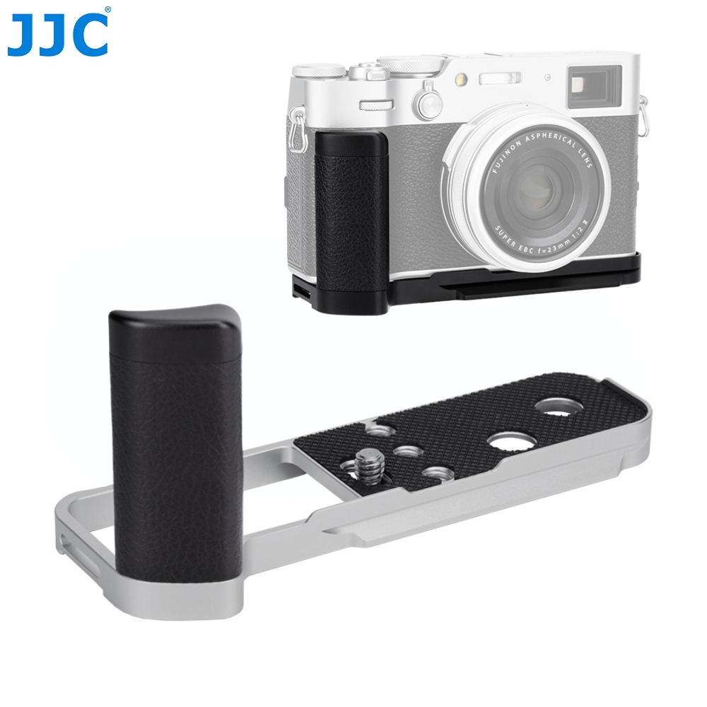 Poignée Grip En Métal Pour Nikon Zfc - Type Arca-Swiss - Accès Batterie Sans Retirer La Poignée - Surface Antidérapante - 4