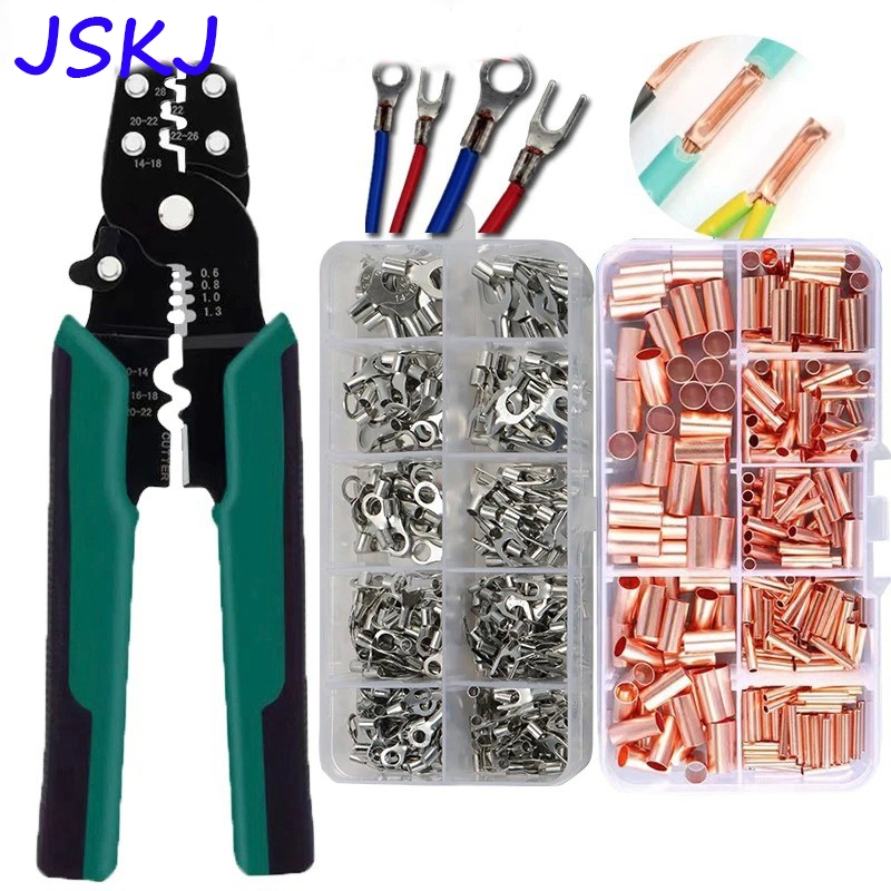 Multi-function Mini electric terminal crimping pliers With Wire ...