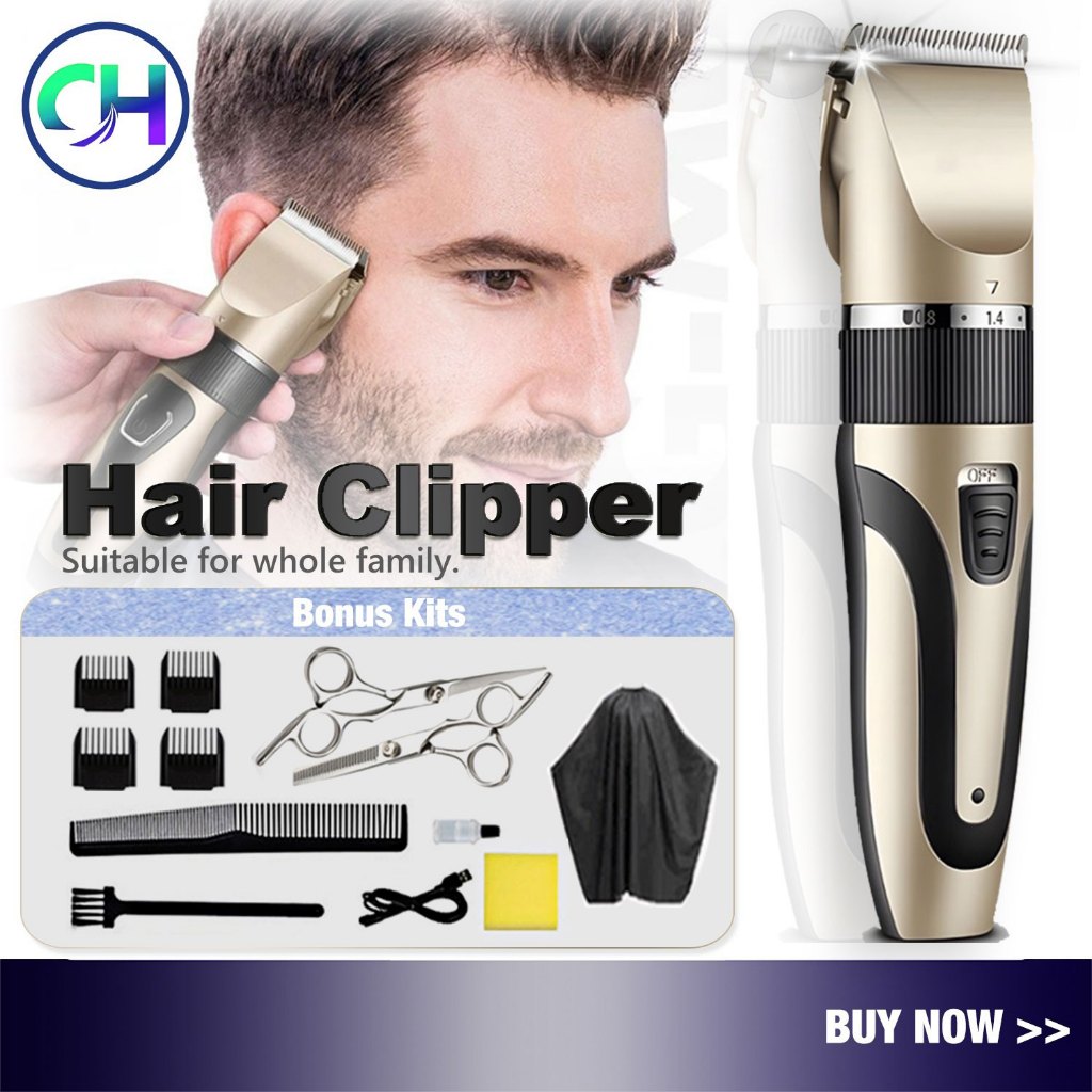 Razor Hair Cut Cordless Hair Clipper for Men Haircut Rechargeable Hair ...