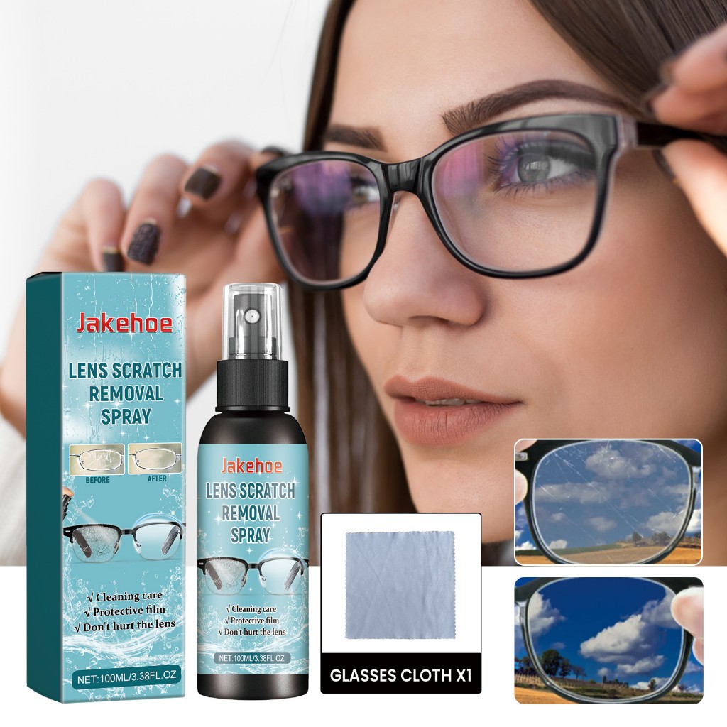 100ml spectacle lens antifogging agent swimming goggles helmet