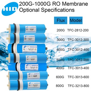 HID 500gpd RO Membrane 3012 500 GPD Reverse Osmosis Water Filter ...