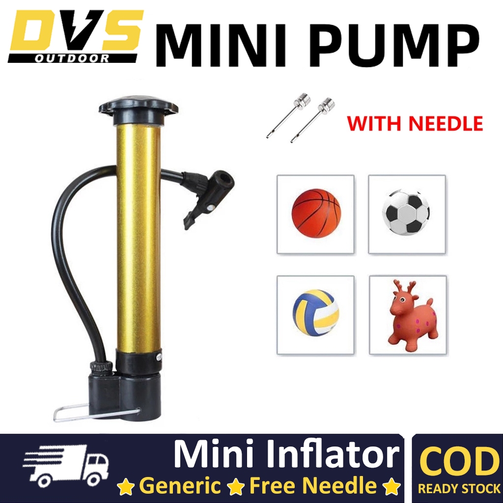 Basketball Volleyball Football Bike mini Pump Bicycle Mini Portable ...