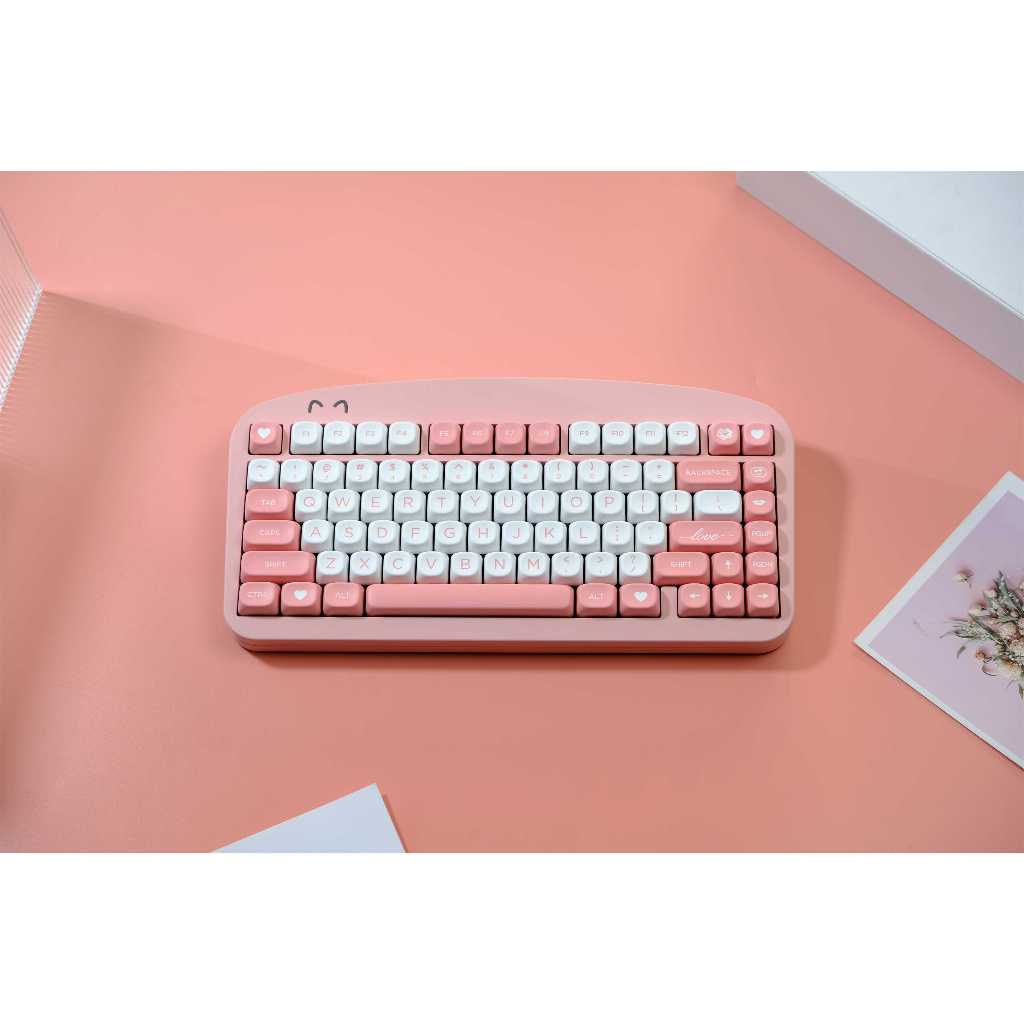 GMK Valentine's Day keycaps, 126 Keys keycaps MOA Profile DYE-SUB ...