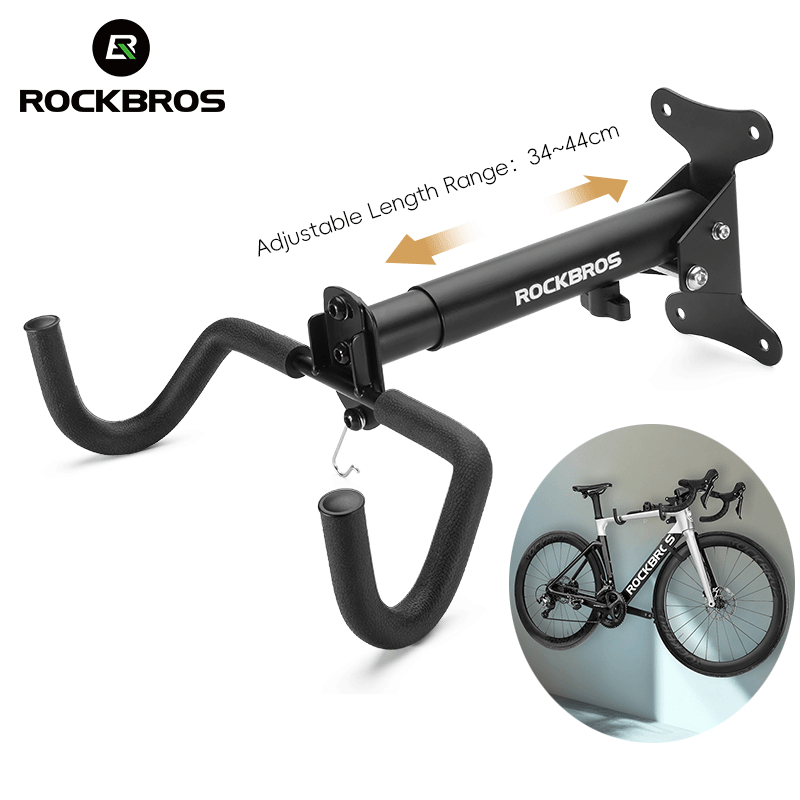 【PH Delivery】ROCKBROS Bike Rack Carbon Steel Wall Stand MTB Road Bike ...