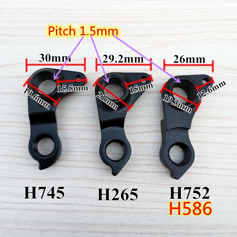 1PC MTB Bicycle Parts MECH Hanger Dropout Road Bike Derailleur Hanger Carbon BiKE Frame Shopee Philippines