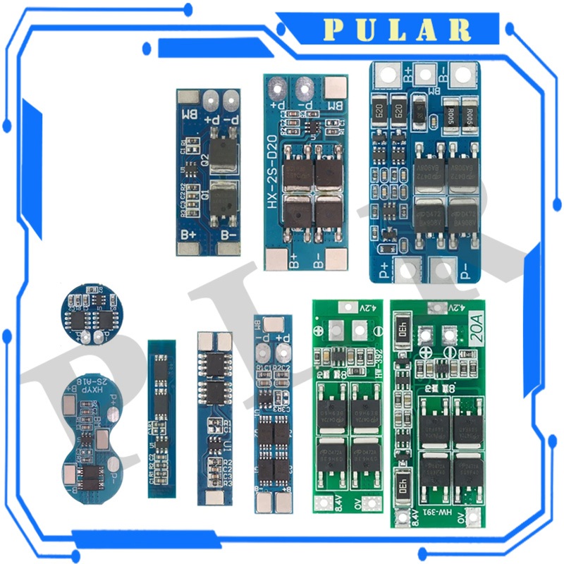 2S 3A 4A 5A 8A 10A 13A 20A 7.4V 8.4V Li-ion 18650 PLR Lithium battery ...