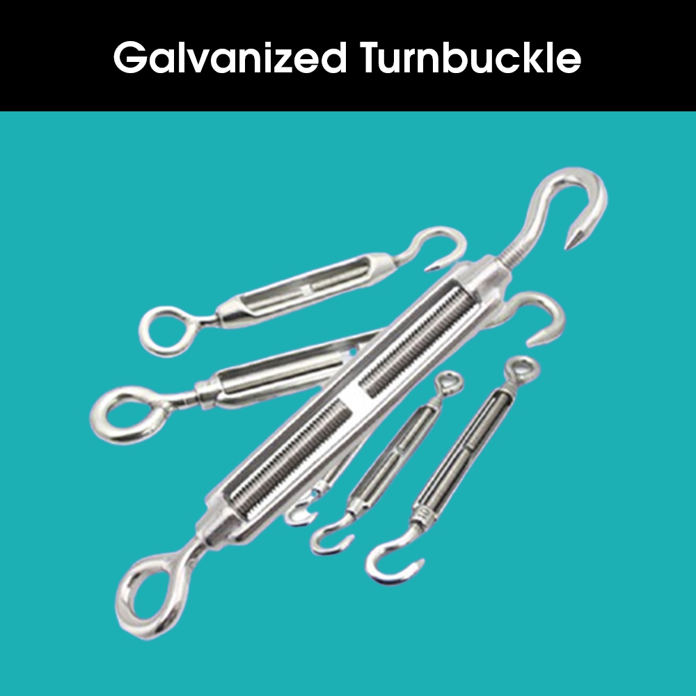 Feilizi Galvanized Turnbuckle 5/16