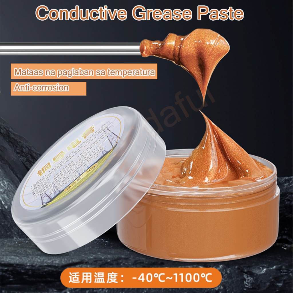 Dielectric Grease Electrical 30g Conductive Paste High Temp Grease