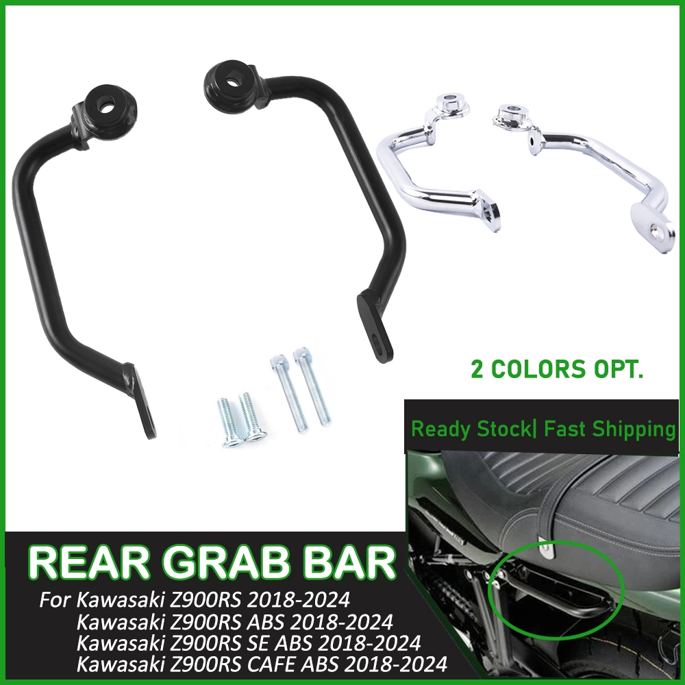 XTMOTO Z900RS Motorcycle Rear Grab Bars Rear Seat Handle Bar For