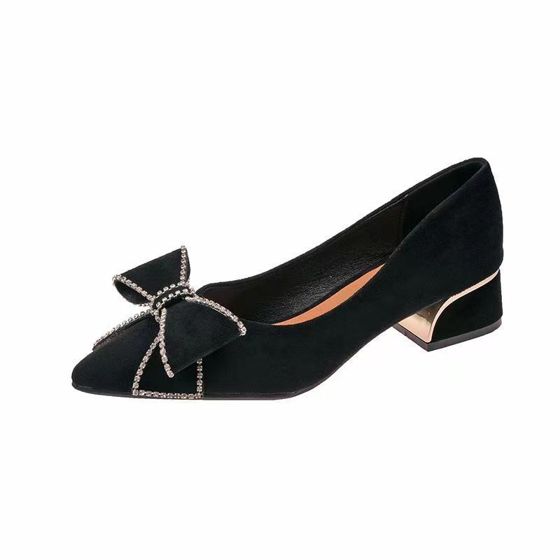 Black Shoes Graduation Shoes Closed Toe Graduation Shoes High