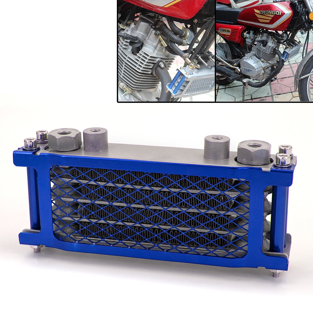 Motorcycle Oil Cooler For Monkey Dirt Bike Pit Bike 110cc 125CC 140cc ...