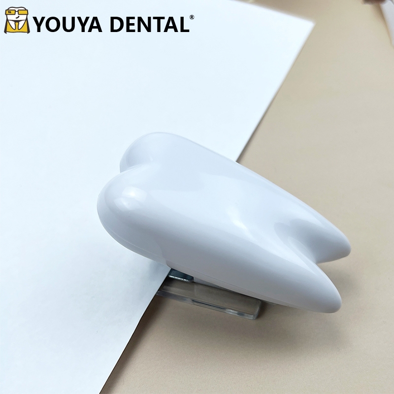 Tooth Shape Stapler Creative Staplers Portable Book Paper Stapling ...