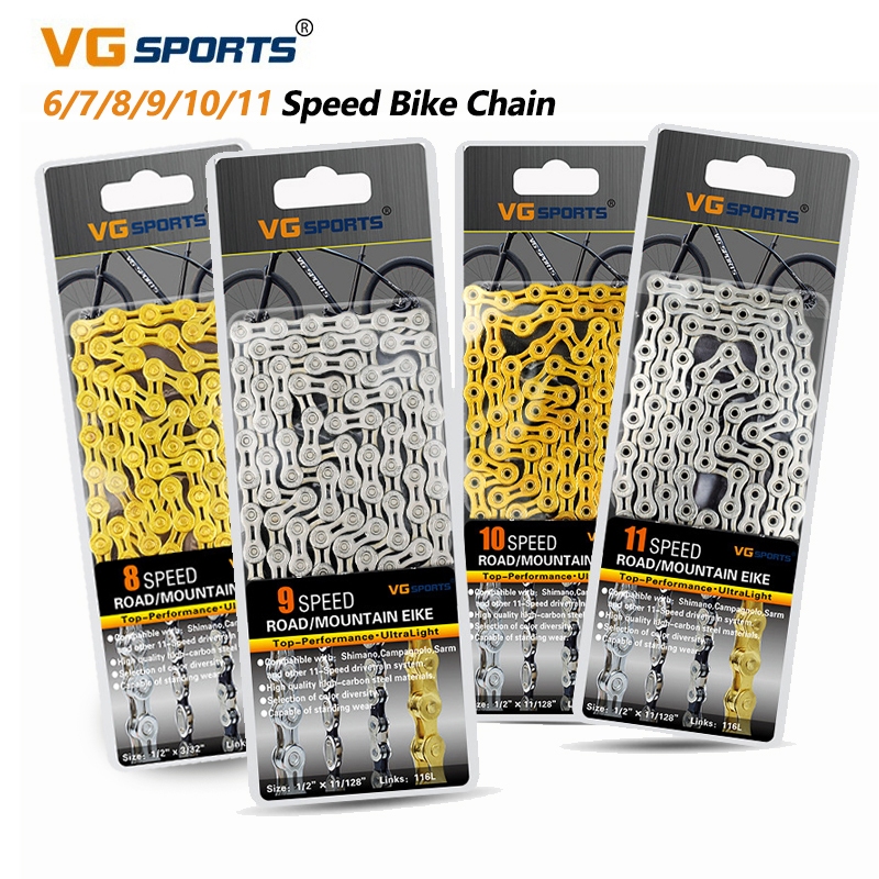 Gold Speed Bike Chain Single Speed Chain Olive Chain Chain High