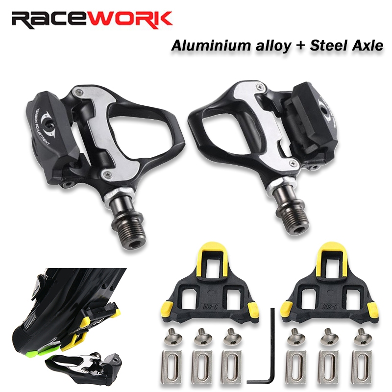 Road bike Cleats pedals with Cleats Shimano lock Road bike mtb Self