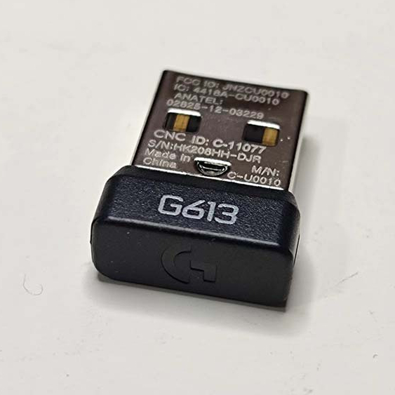 USB Receiver Adapter for Logitech G613 Wireless Gaming Keyboard ...