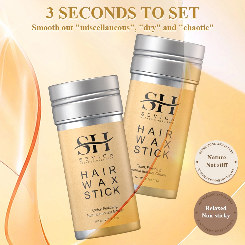 SEVICH Hair Wax Stick Long Lasting Waterproof Hair Styling Tool 75g