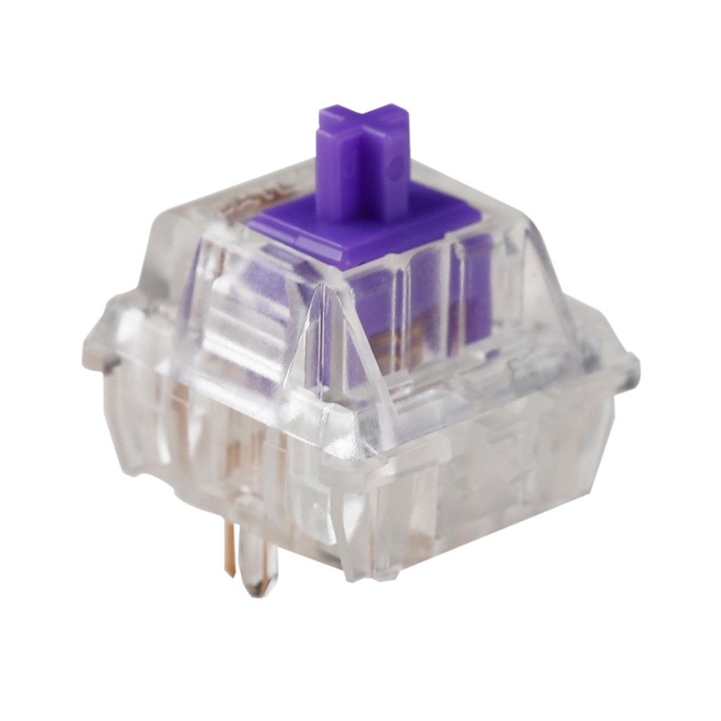 10Pack Gateron Zealio V2 Purple Switch Tactile 62g 65g 67g 78g 5pin