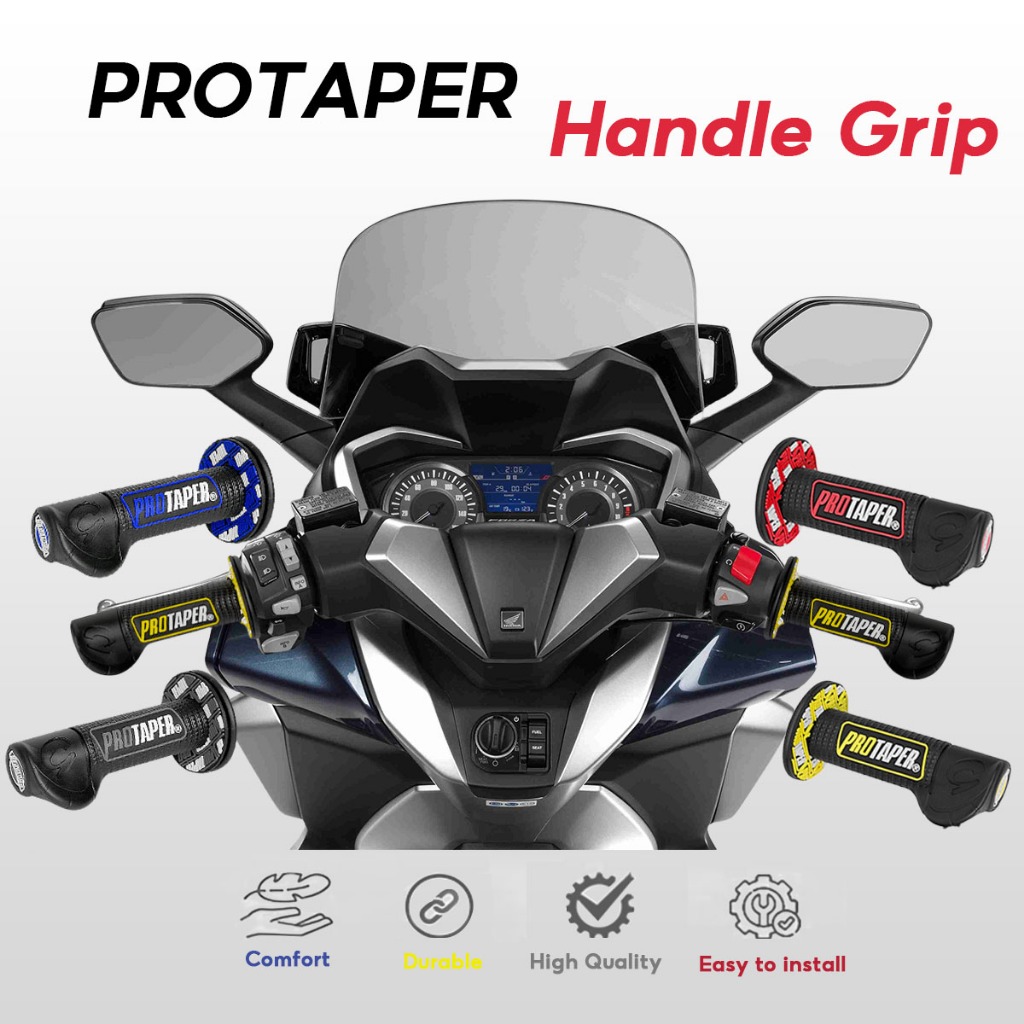 PROTAPER Hand Grip For Motorcycle High Quality Durable Rubber ANTI-SLIP ...