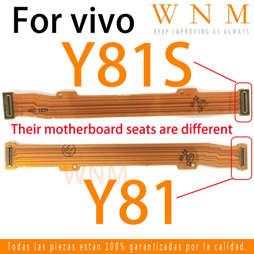 For Vivo Y81 Y81S USB Board LCD Display Main Motherboard Connector Flex ...