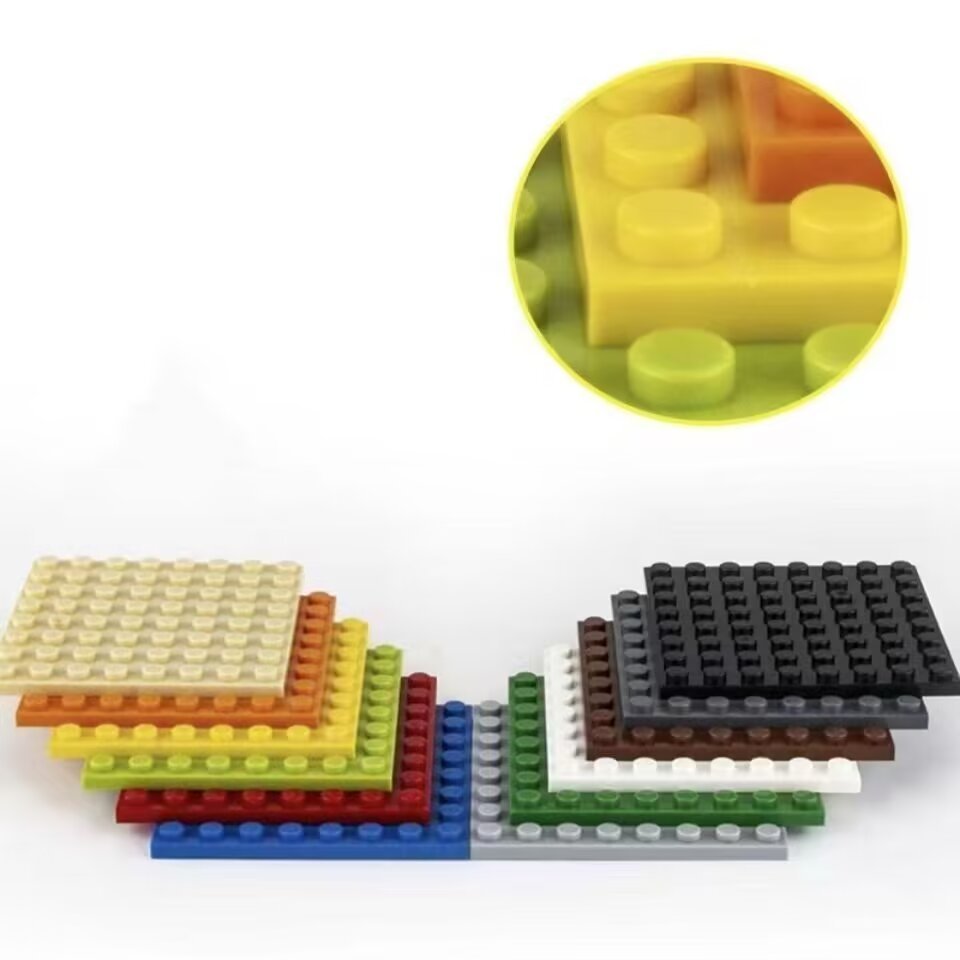 Moc Small Particle Building Blocks 8 x 8 Double-Sided Small Base Plate ...