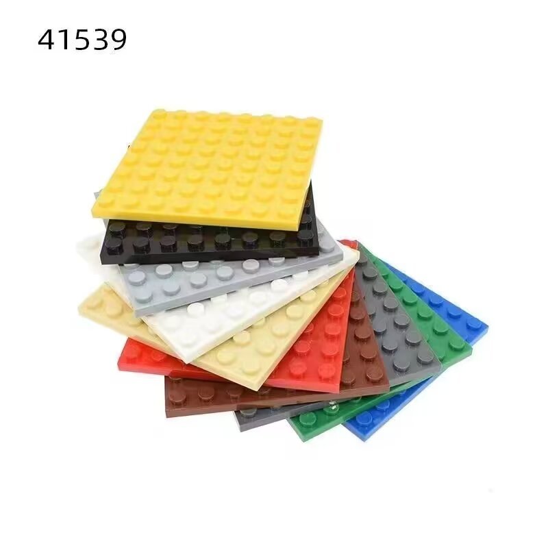 Moc Small Particle Building Blocks 8 x 8 Double-Sided Small Base Plate ...