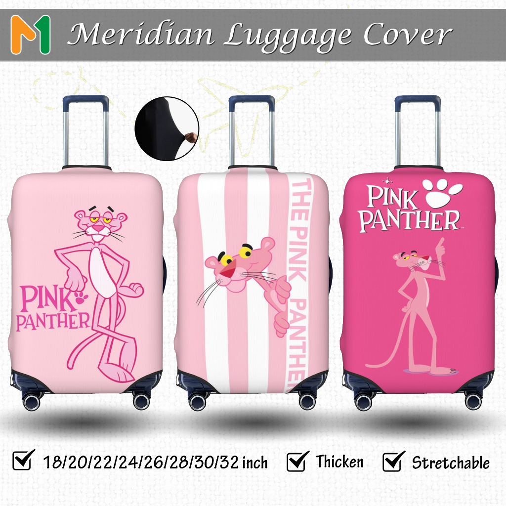 Colorful Pencil Pattern Print Luggage Cover Protector