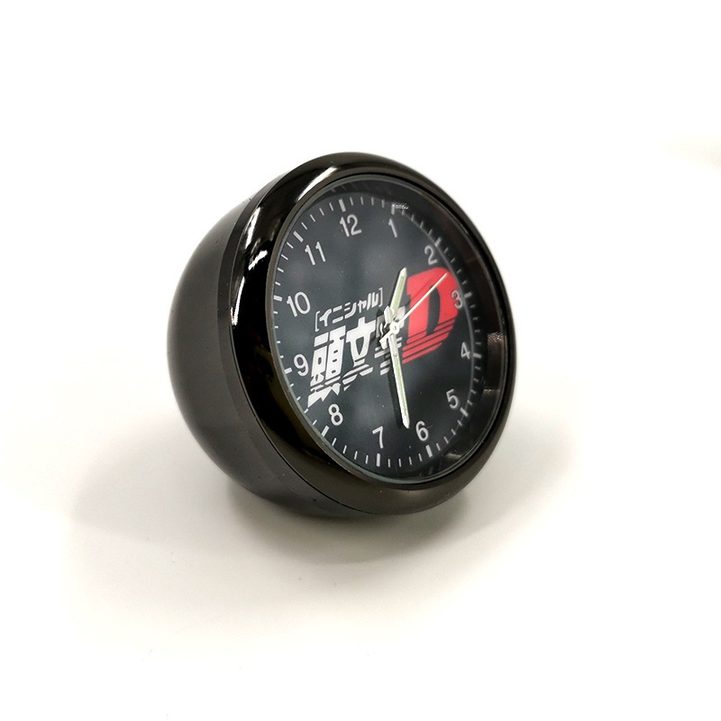 JDM Speed Racing Car Clock Ornaments Auto Watch Initial D Mini ...