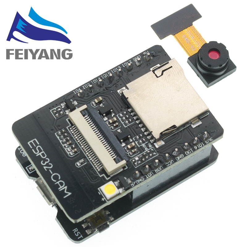 ESP32-CAM-MB WIFI ESP32 CAM Bluetooth Development Board with OV2640 ...