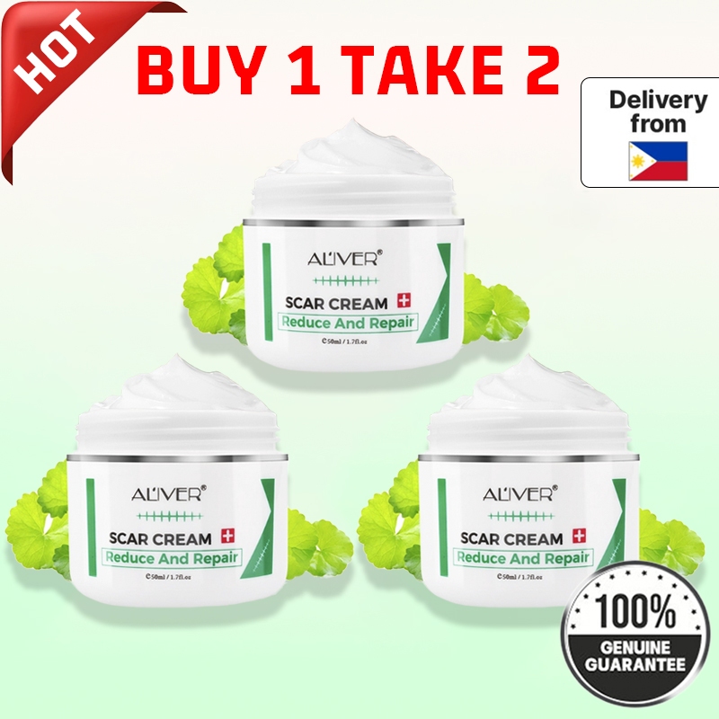 BUY 1 TAKE 2 Aliver Scar Removal Cream Peklat Remover Body Repairing ...