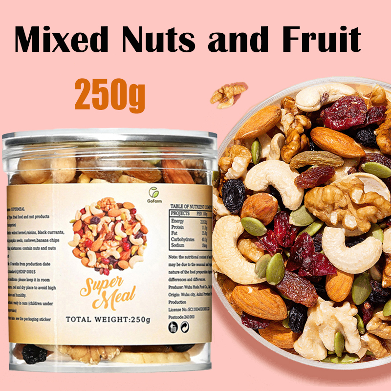 New Upgraded Recipe Daily Nuts Mixed Nuts And Fruits Mix Nuts Healthy ...