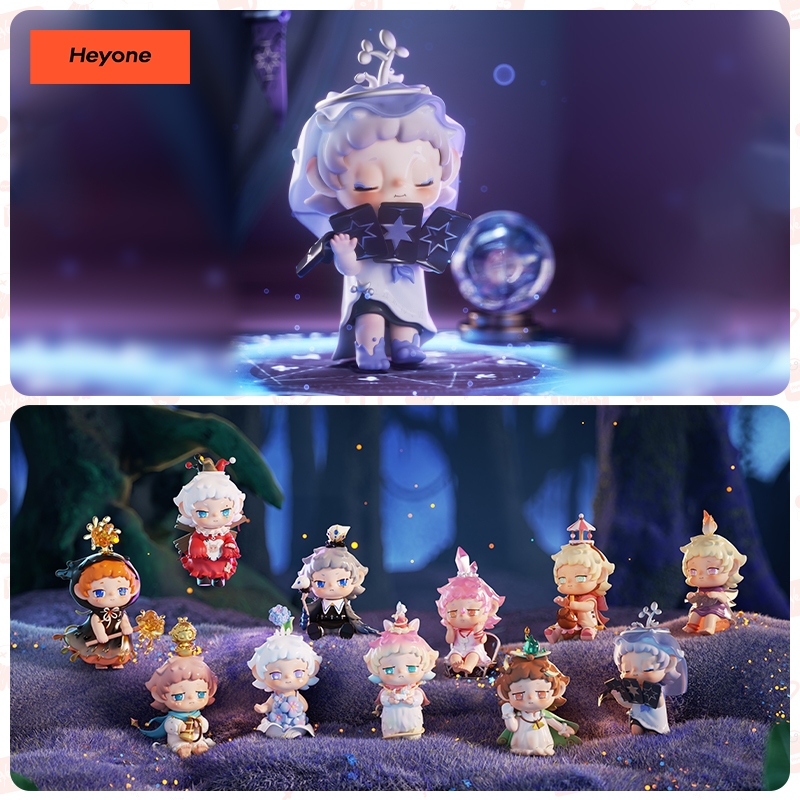 Heyone Faya Magic & soul series figure Mystery Box Blind Box Action ...
