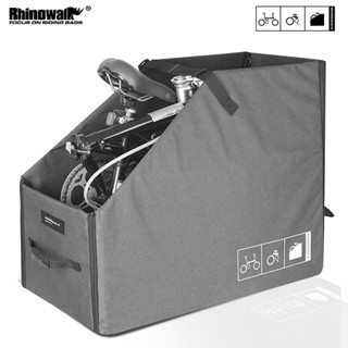 Rhinowalk 20 22 folding electric bike storage box Bicycle Accessories Shopee Philippines