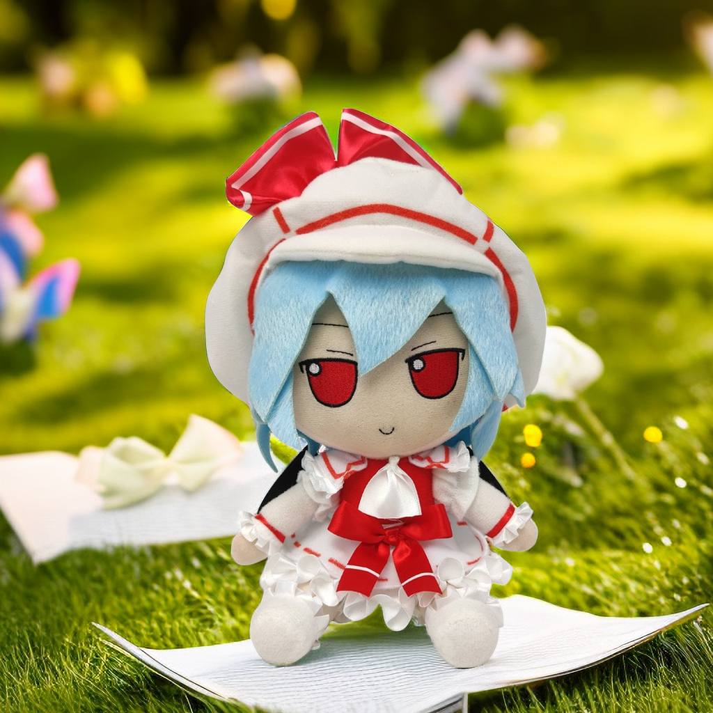 Anime Plush Touhou Project Fumo Lovely Doll Remilia Scarlet Plushie