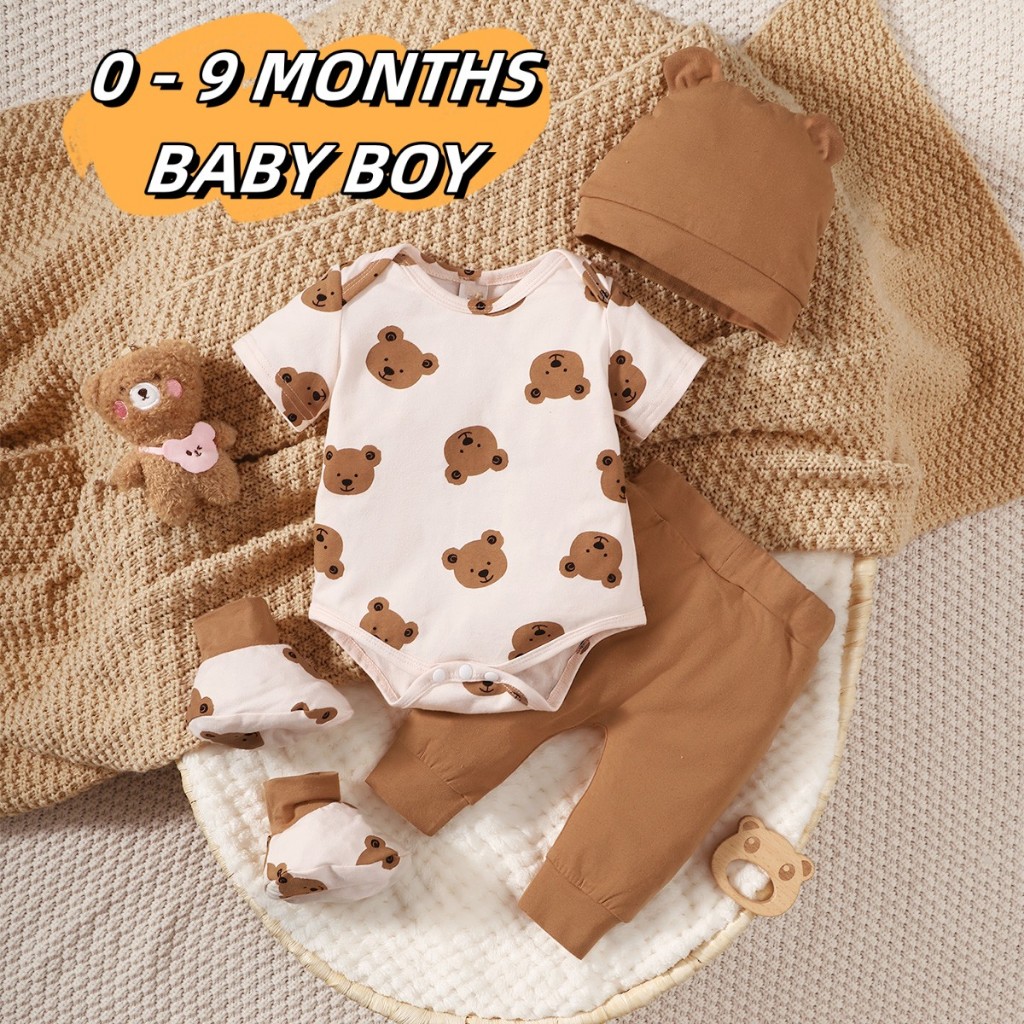 Fashion Month Baby Boy Dress 3-6 Month Boy Clothes Baby Boy