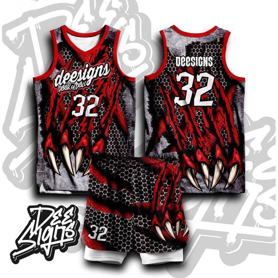 DEESIGNS 11 FREE CUSTOMIZE OF NAME & NUMBER ONLY FULL SUBLIMATION ...