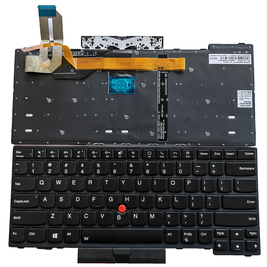 Laptop Replacement US Layout Keyboard For Lenovo Thinkpad T14 P14S GEN1 ...