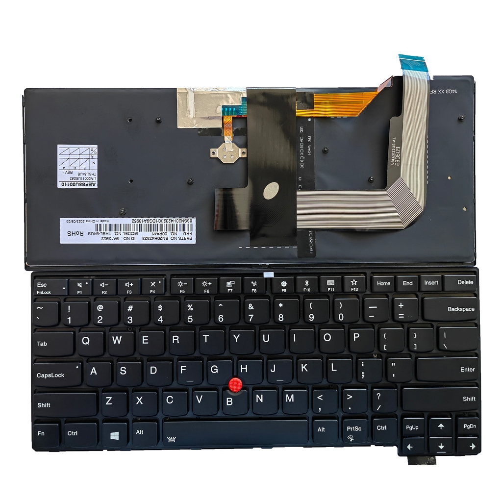 Laptop Replacement US Layout Keyboard for Lenovo Thinkpad T470P (Type ...