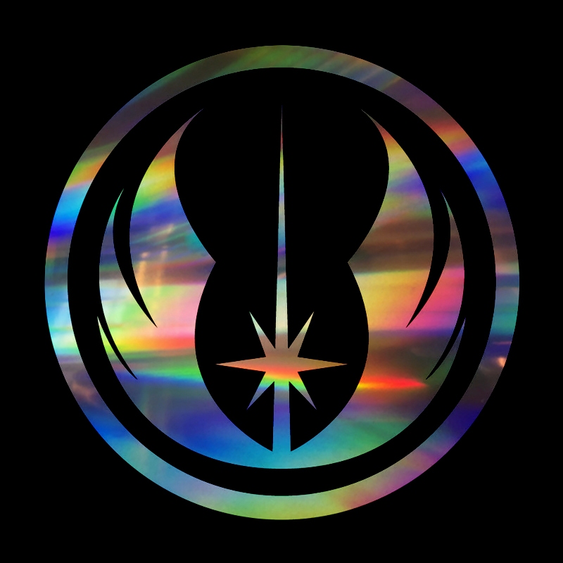 Star-Wars Cartoon Car Stickers Vinyl Waterproof Reflective