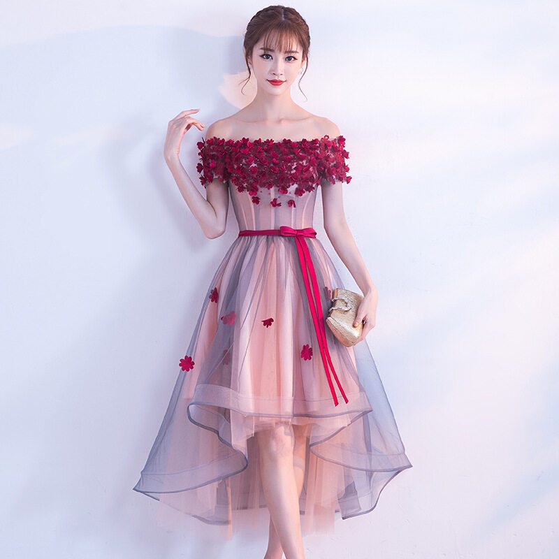Formal Evening Dress For Women 2024 Korean Engagement Banquet Bride Birthday Party Gown for Debut Shopee Philippines