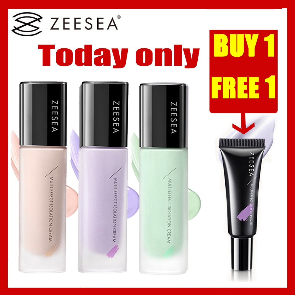 ZEESEA Primer Makeup Base Blur Pore Color Corrector Moisturizing